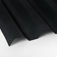 Tabule PVC 90x200 cm / 1.2 mm trapez 76/18 antracit
