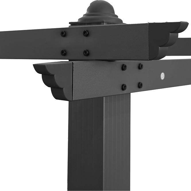 Vrtni paviljon / pergola Pescara 3x4x2.35m bež
