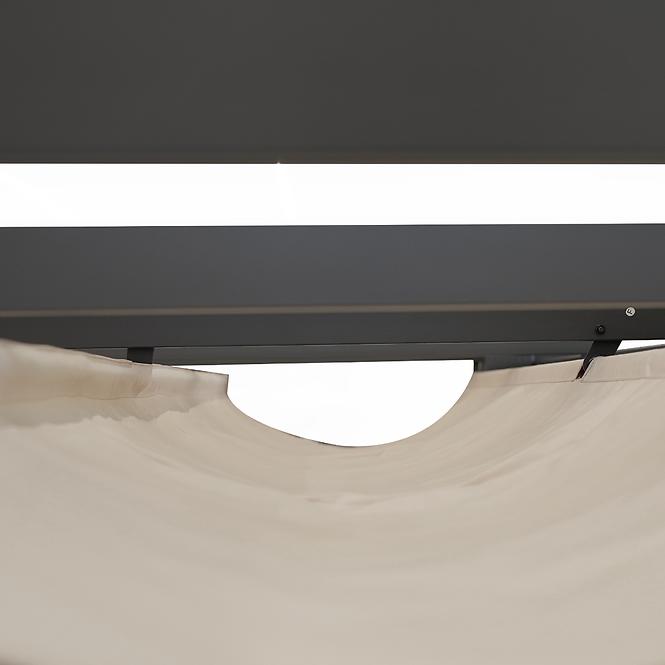 Vrtni paviljon / pergola Pescara 3x4x2.35m bež