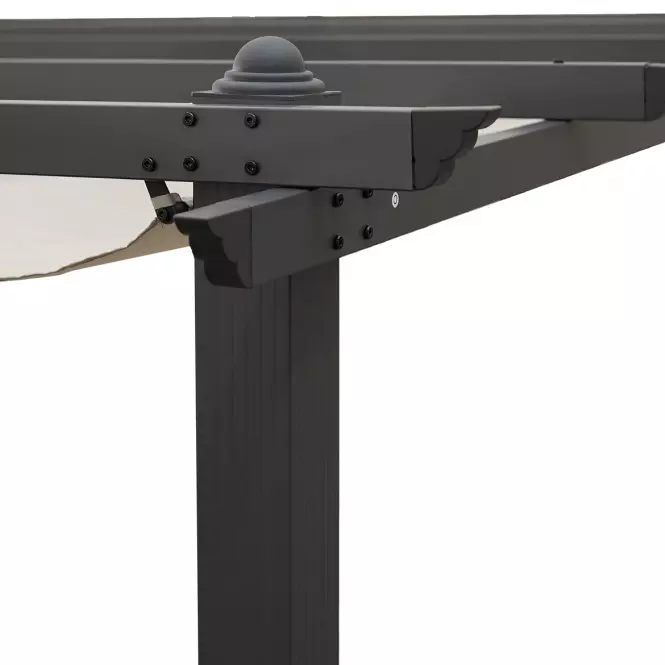 Vrtni paviljon / pergola Pescara 3x4x2.35m bež