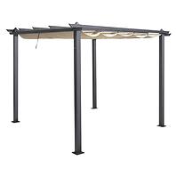 Vrtni paviljon / pergola Pescara 3x4x2.35m bež