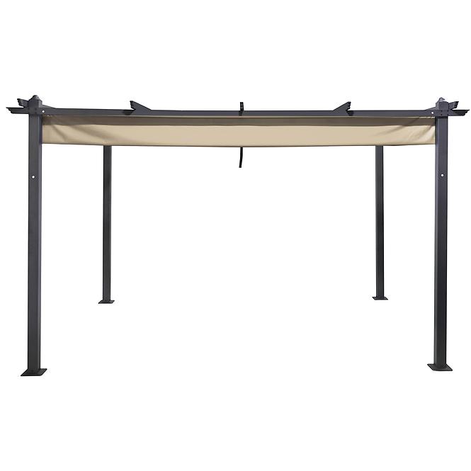 Vrtni paviljon / pergola Pescara 3x4x2.35m bež