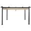 Vrtni paviljon / pergola Pescara 3x4x2.35m bež,2