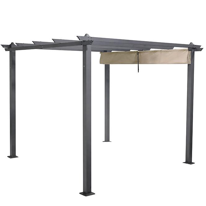 Vrtni paviljon / pergola Pescara 3x4x2.35m bež