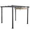 Vrtni paviljon / pergola Pescara 3x4x2.35m bež,4