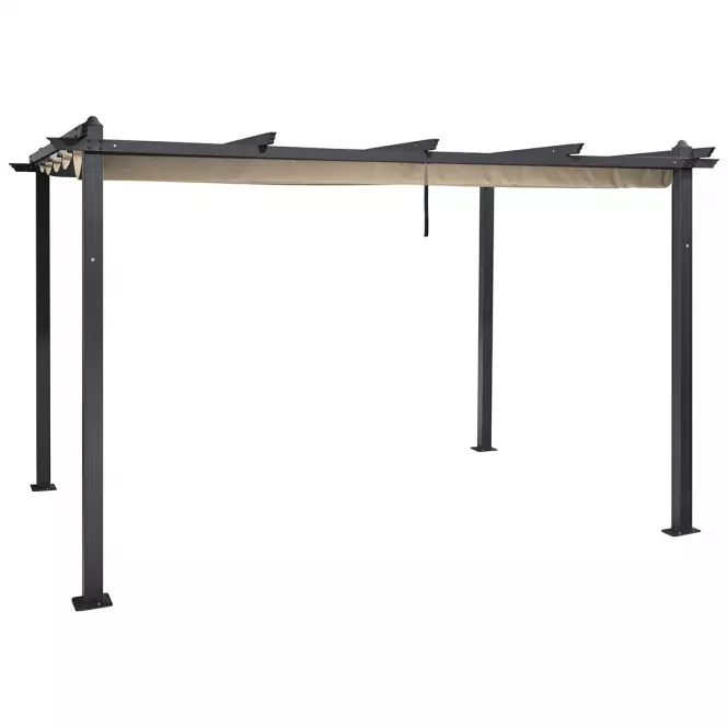 Vrtni paviljon / pergola Pescara 3x4x2.35m bež
