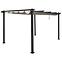 Vrtni paviljon / pergola Pescara 3x4x2.35m bež,16
