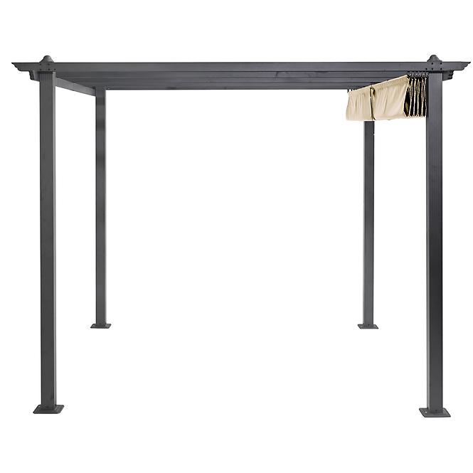 Vrtni paviljon / pergola Pescara 3x4x2.35m bež