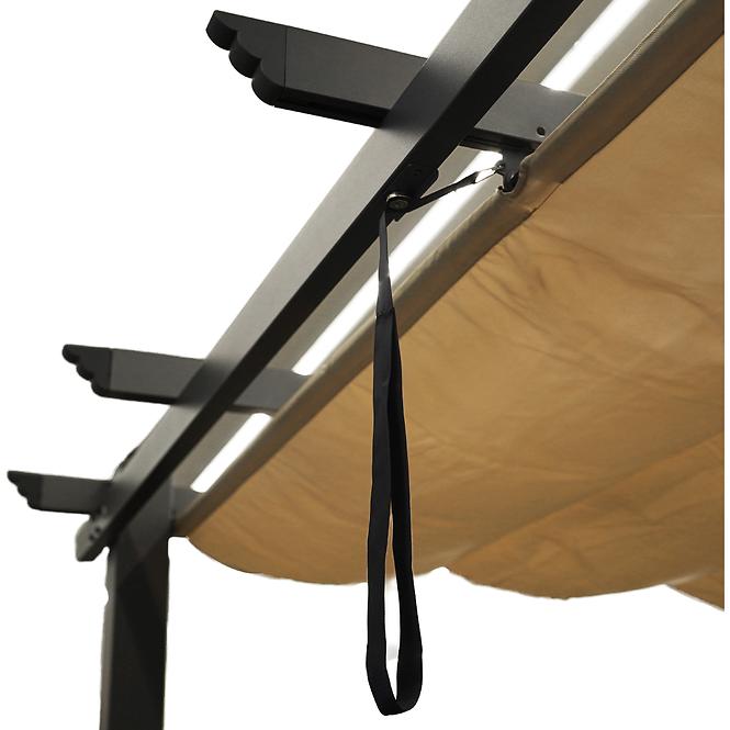 Vrtni paviljon / pergola Pescara 3x4x2.35m bež