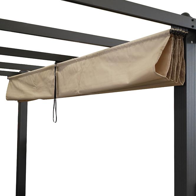 Vrtni paviljon / pergola Pescara 3x4x2.35m bež
