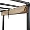 Vrtni paviljon / pergola Pescara 3x4x2.35m bež,7