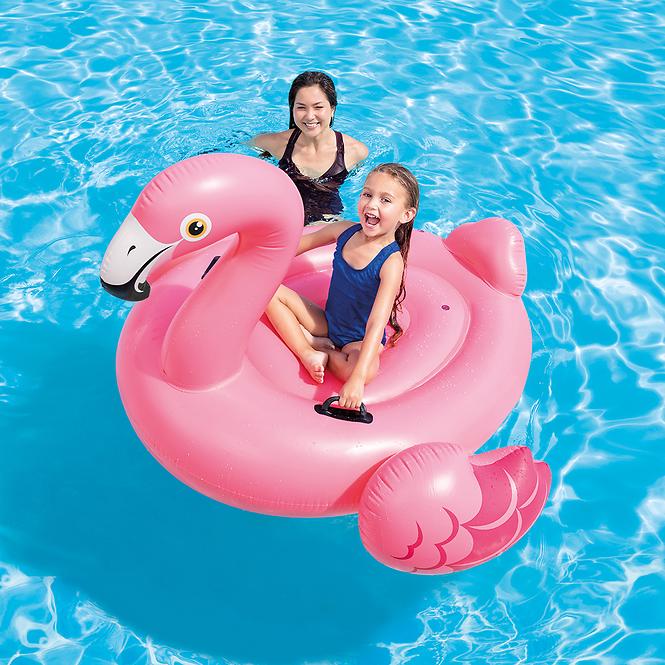 Industry madrac pink flamingo 1.78x1.35 m 57558np