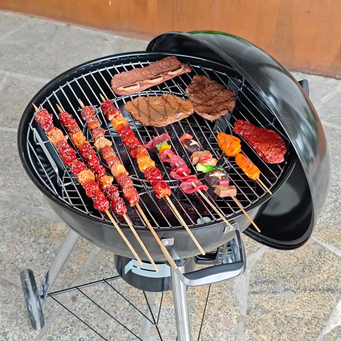 Roštilj na drveni ugljen Mercado 54 cm KY22022LI,9