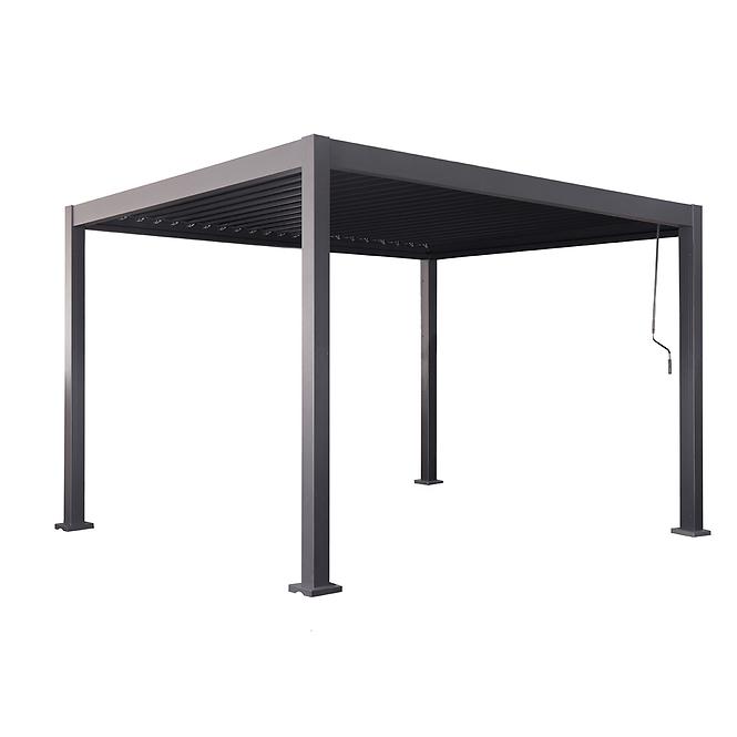 Vrtni paviljon / pergola Merkury 3x4x2.5m