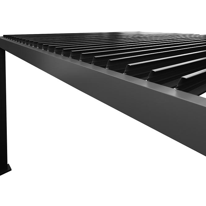 Vrtni paviljon / pergola Merkury 3x4x2.5m