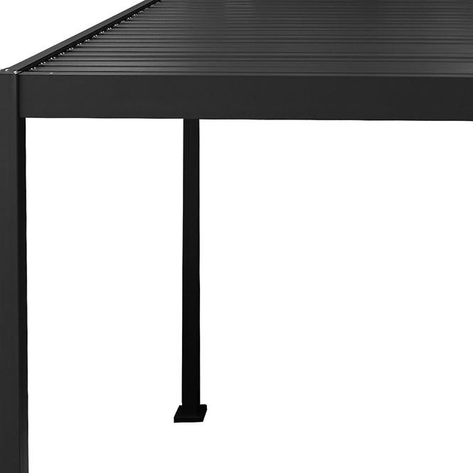 Vrtni paviljon / pergola Merkury 3x4x2.5m