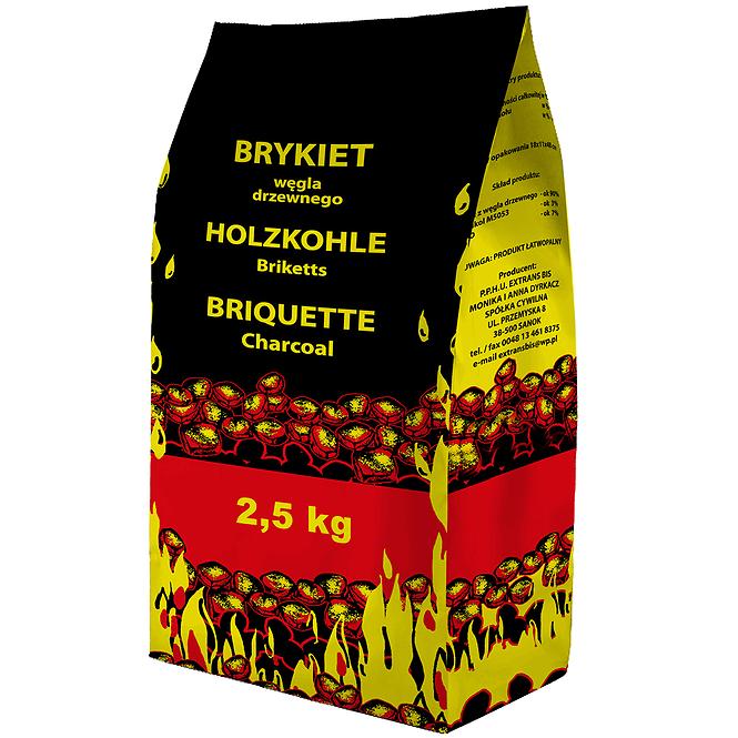 briket za roštilj 2,5 kg