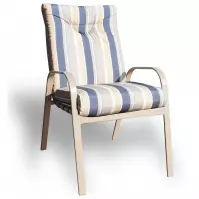 Vrtna stolica s jastukom