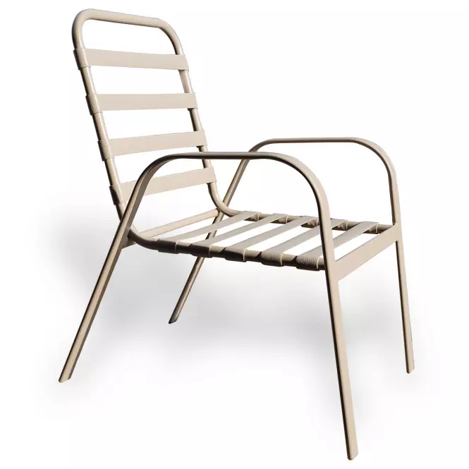 Vrtna stolica s jastukom