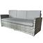Set od umjetnog ratana Napoli sivi,3