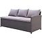 Set od umjetnog ratana Catania smeđa,4