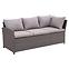Set od umjetnog ratana Catania smeđa,8