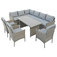 Set od umjetnog ratana Catania natural