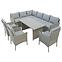 Set od umjetnog ratana Catania natural