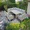 Set od umjetnog ratana Catania natural,2