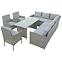 Set od umjetnog ratana Catania natural,3