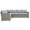 Set od umjetnog ratana Catania natural,6