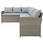 Set od umjetnog ratana Catania natural,7