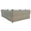 Set od umjetnog ratana Catania natural,8