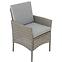 Set od umjetnog ratana Catania natural,10