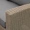 Vrtni set od umjetnog ratana Stockholm natural s klupom,11