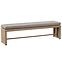 Vrtni set od umjetnog ratana Stockholm natural s klupom,9