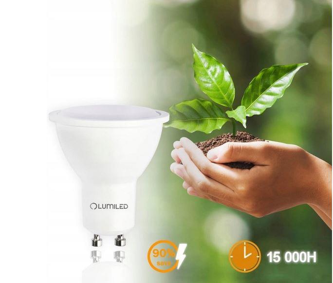 Žarulja Lumiled LED GU10 3W 270lm 120st. CB