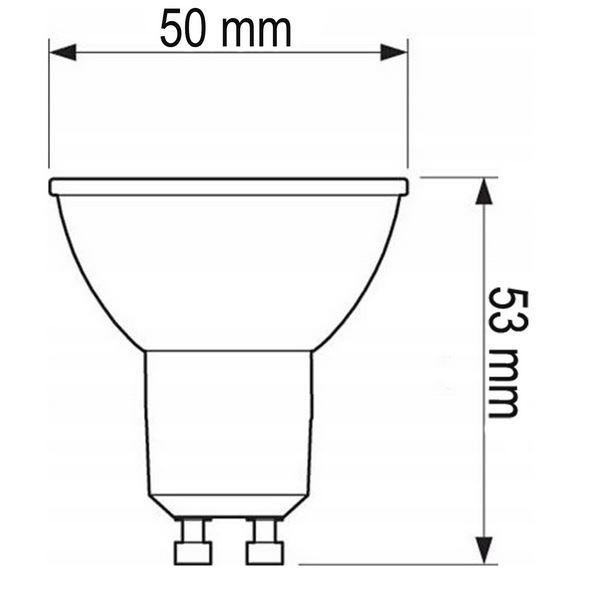 Žarulja Lumiled LED GU10 3W 270lm 120st. CB