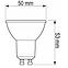 Žarulja Lumiled LED GU10 3W 270lm 120st. CB,6
