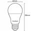 Žarulja Lumiled A60 8W 830 E27 806LM 3000K,5
