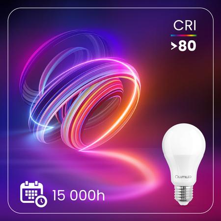 Žarulja Lumiled A60 8W 840 E27 806LM 4000K