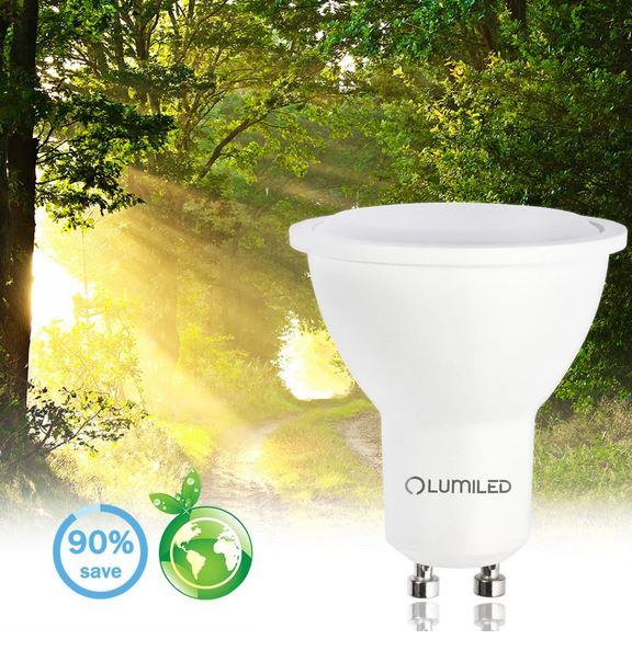 Žarulja Lumiled LED GU10 3W 270LM 120ST. NB