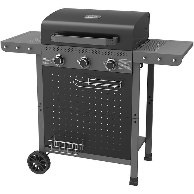 Mercado plinski roštilj 3 plamenika 7,5 kW