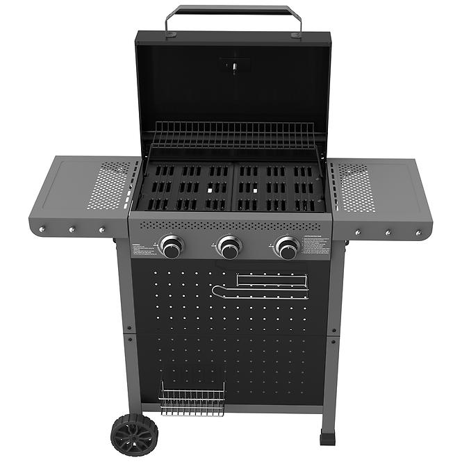 Mercado plinski roštilj 3 plamenika 7,5 kW