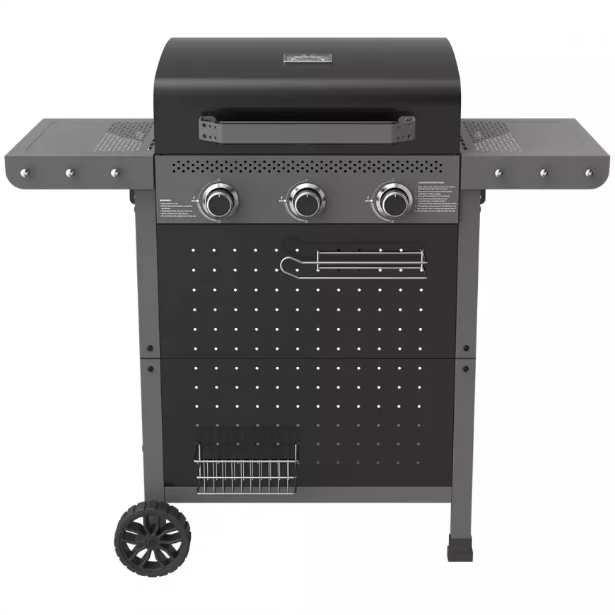 Plinski roštilj Mercado 3 plamenika 7,5 kW
