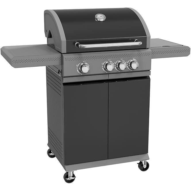 Mercado plinski roštilj Vibes Black 3+1 11,5 kW