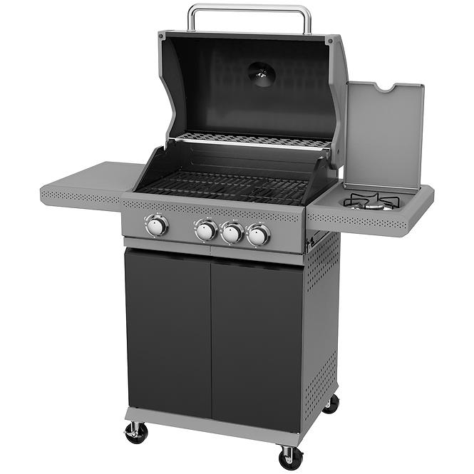 Mercado plinski roštilj Vibes Black 3+1 11,5 kW