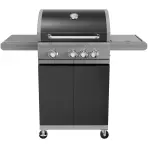 Plinski roštilj Mercado Vibes Black 3+1 11,5 kW