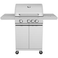 Mercado plinski roštilj Vibes Silver 3+1 11,5 kW