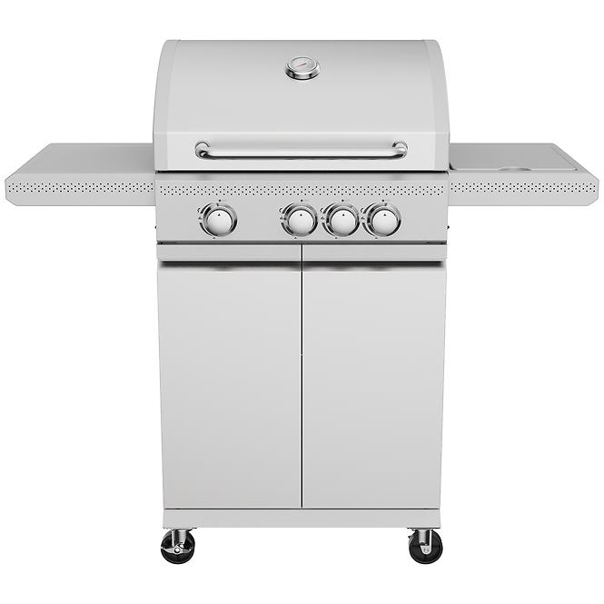 Mercado plinski roštilj Vibes Silver 3+1 11,5 kW